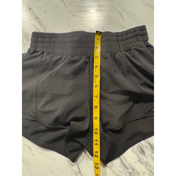 Lululemon Speed Up Shorts 2.5” Mid Rise Black Lined Running Athletic Women’s  6 - Picture 4 of 8